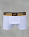 Men's Boxer Trunk - White